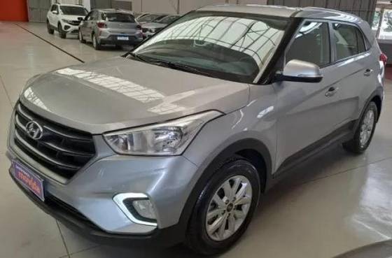 HYUNDAI CRETA 1.6 16V FLEX ACTION AUTOMÁTICO
